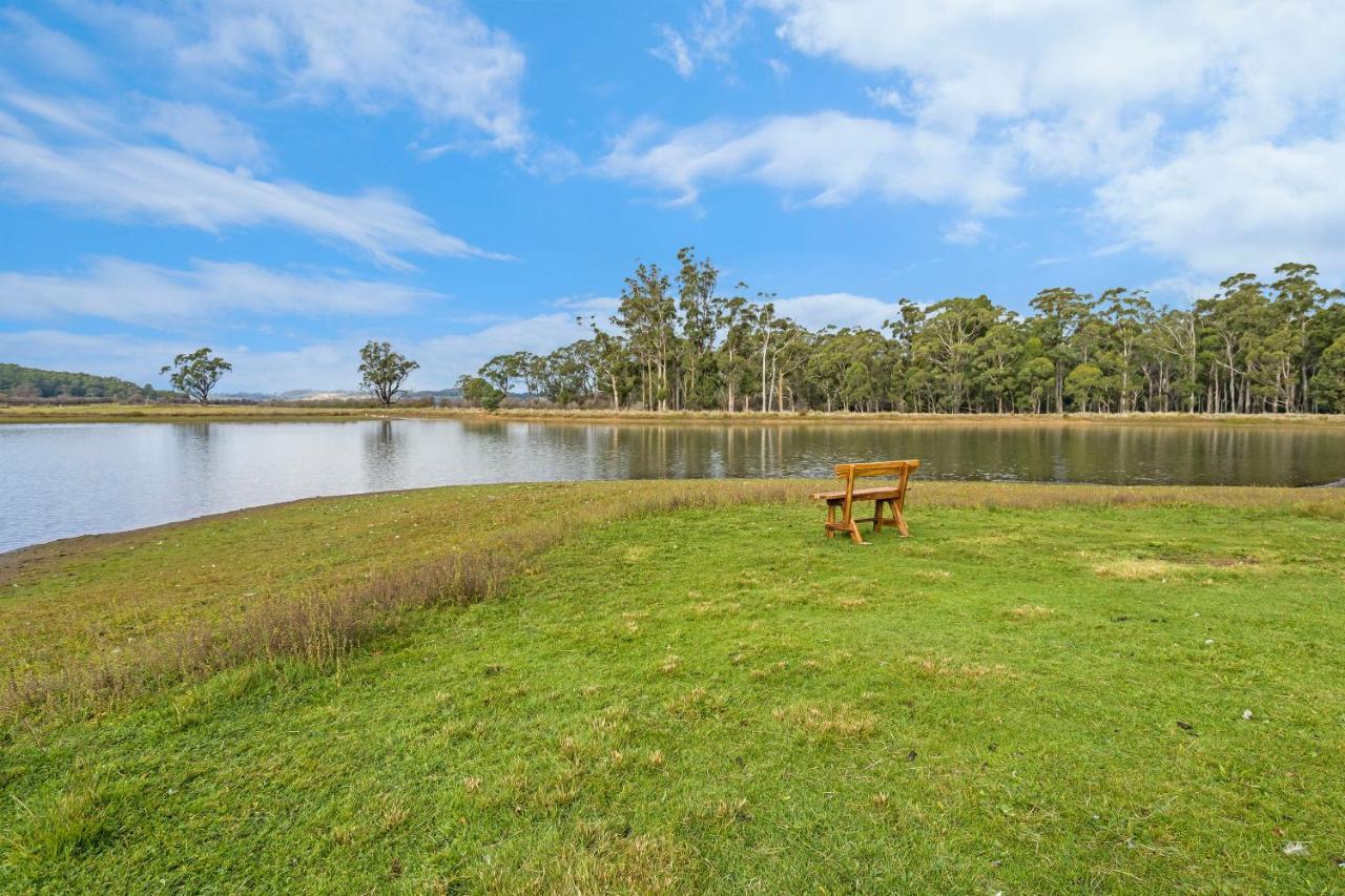 Blackwood Park Cottages Mole Creek Dış mekan fotoğraf