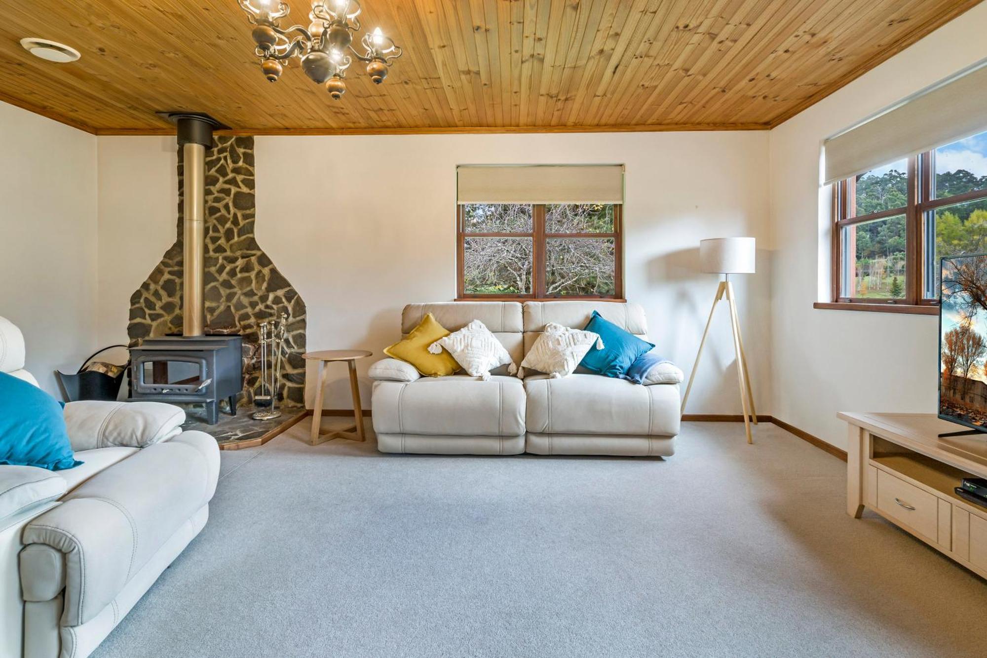 Blackwood Park Cottages Mole Creek Dış mekan fotoğraf