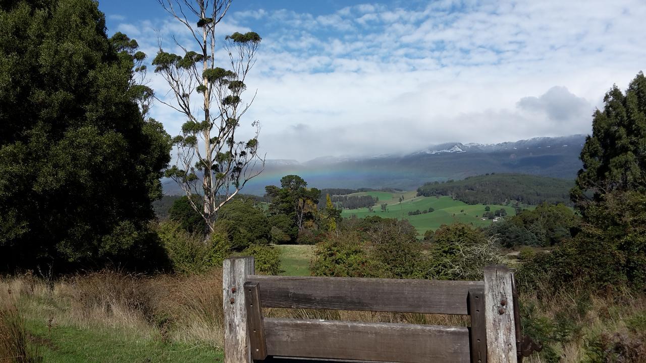 Blackwood Park Cottages Mole Creek Dış mekan fotoğraf