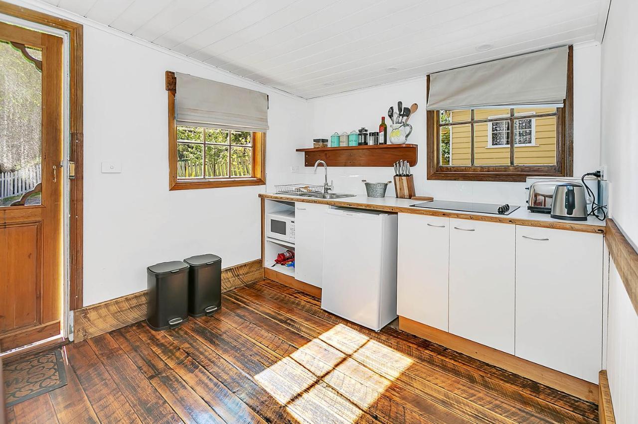 Blackwood Park Cottages Mole Creek Dış mekan fotoğraf