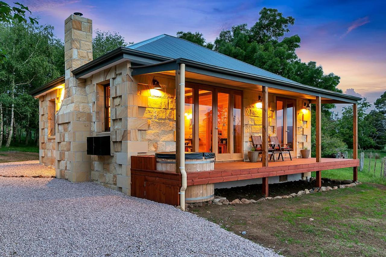 Blackwood Park Cottages Mole Creek Dış mekan fotoğraf