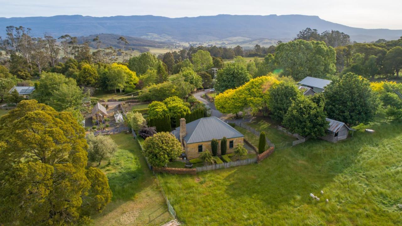 Blackwood Park Cottages Mole Creek Dış mekan fotoğraf