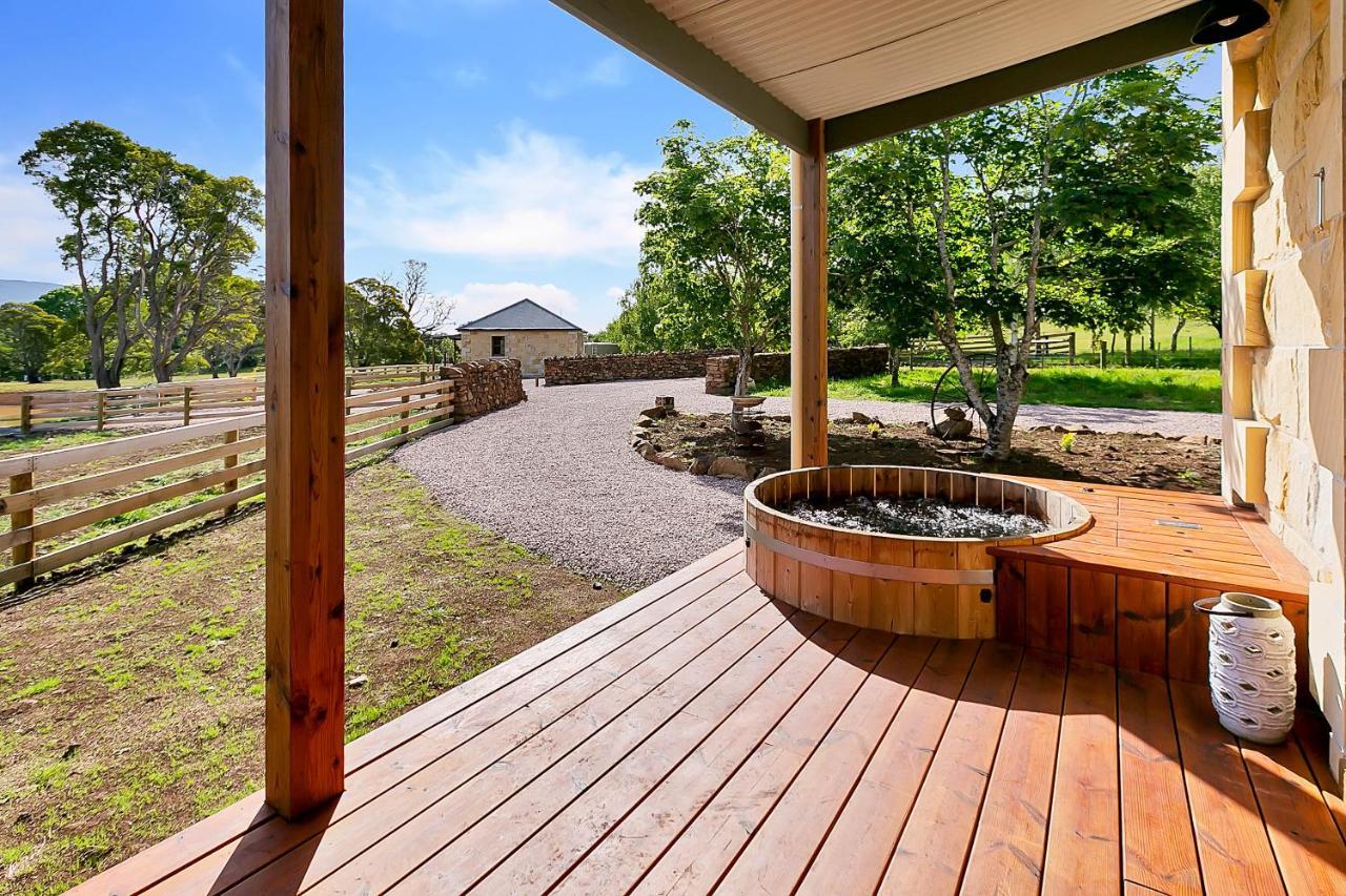 Blackwood Park Cottages Mole Creek Dış mekan fotoğraf