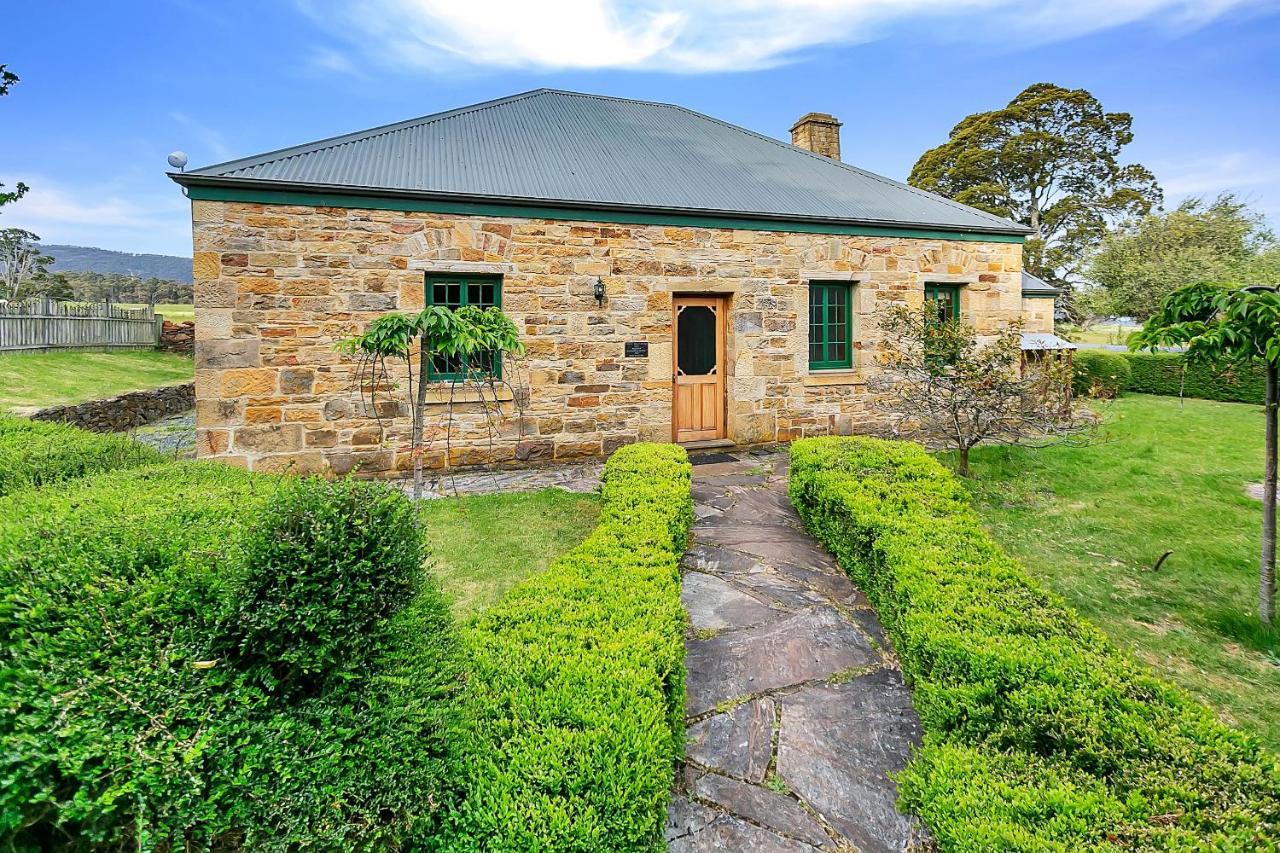 Blackwood Park Cottages Mole Creek Dış mekan fotoğraf