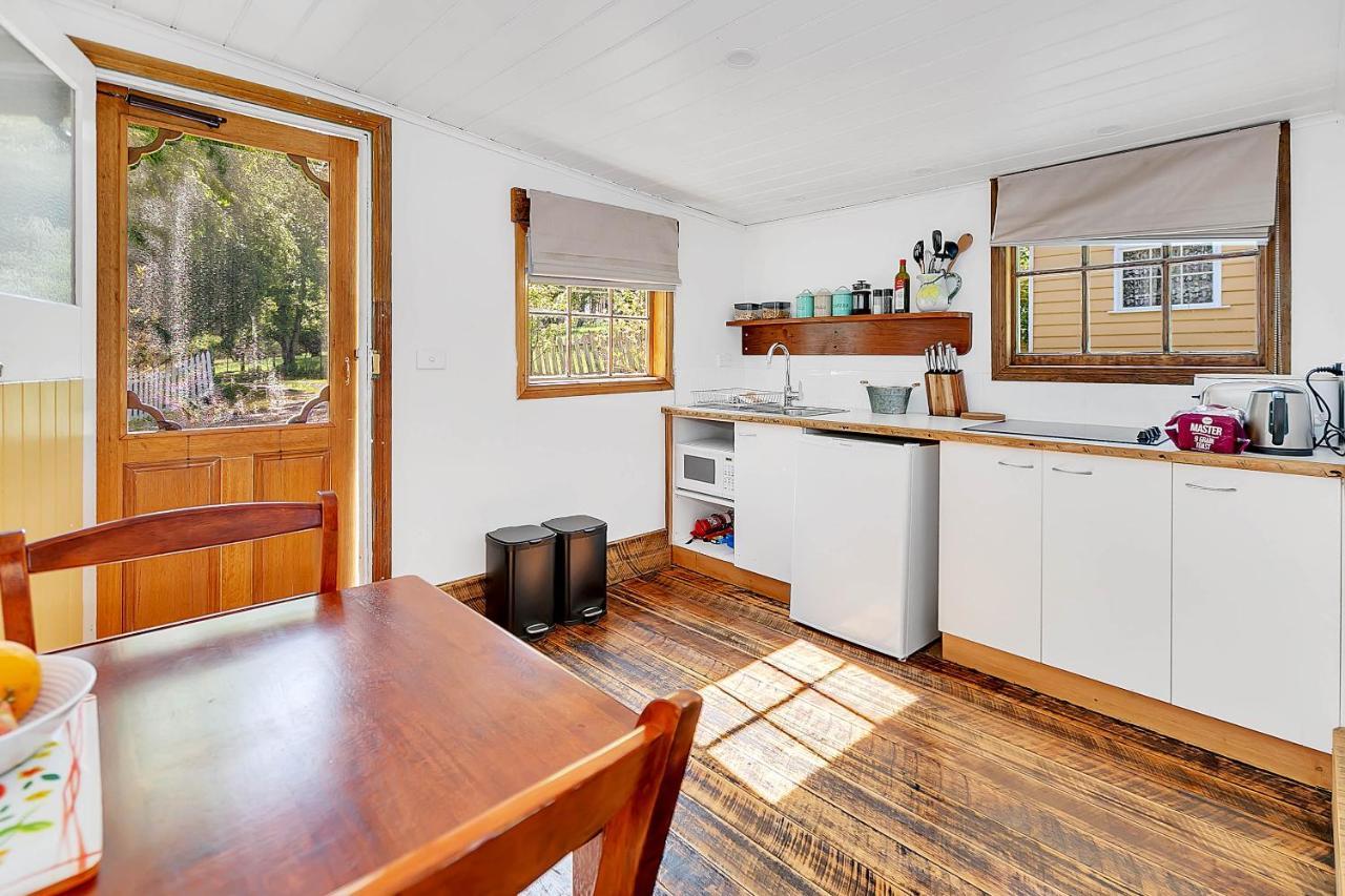 Blackwood Park Cottages Mole Creek Dış mekan fotoğraf