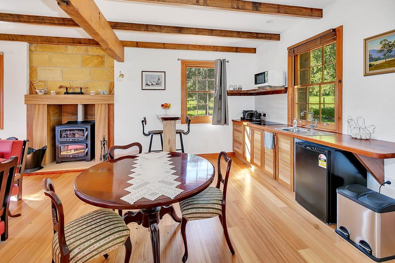 Blackwood Park Cottages Mole Creek Dış mekan fotoğraf