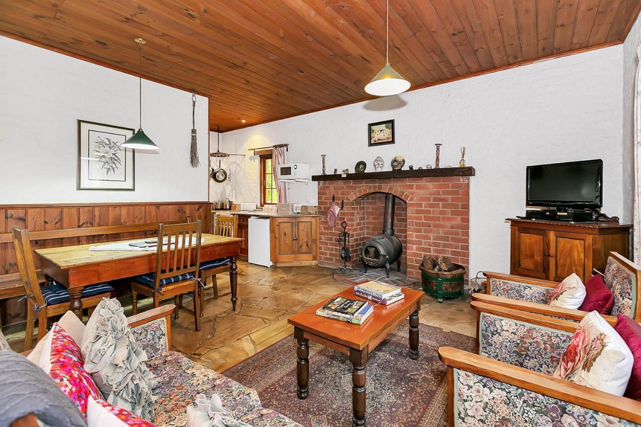 Blackwood Park Cottages Mole Creek Dış mekan fotoğraf