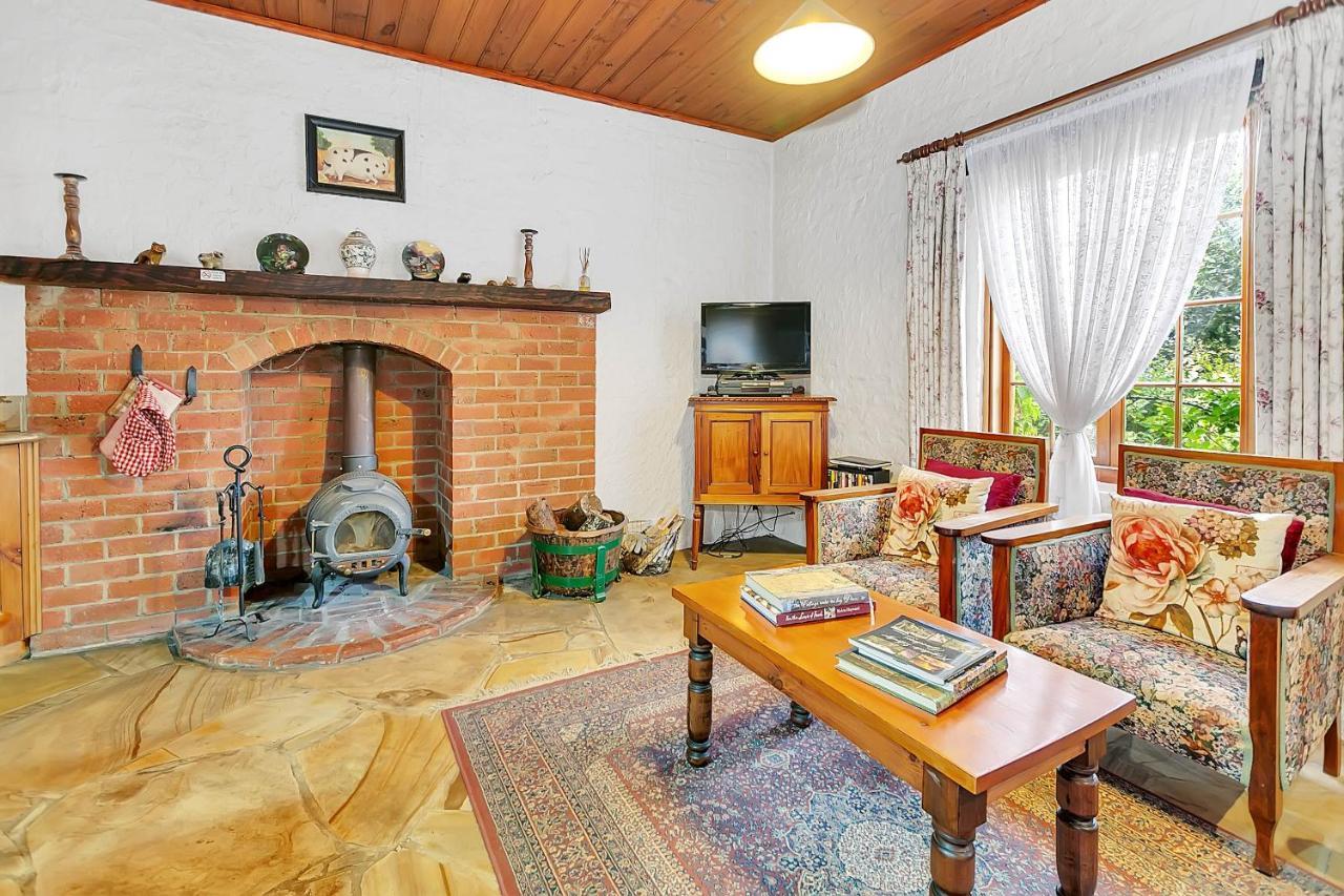 Blackwood Park Cottages Mole Creek Dış mekan fotoğraf