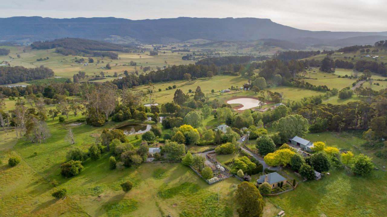 Blackwood Park Cottages Mole Creek Dış mekan fotoğraf